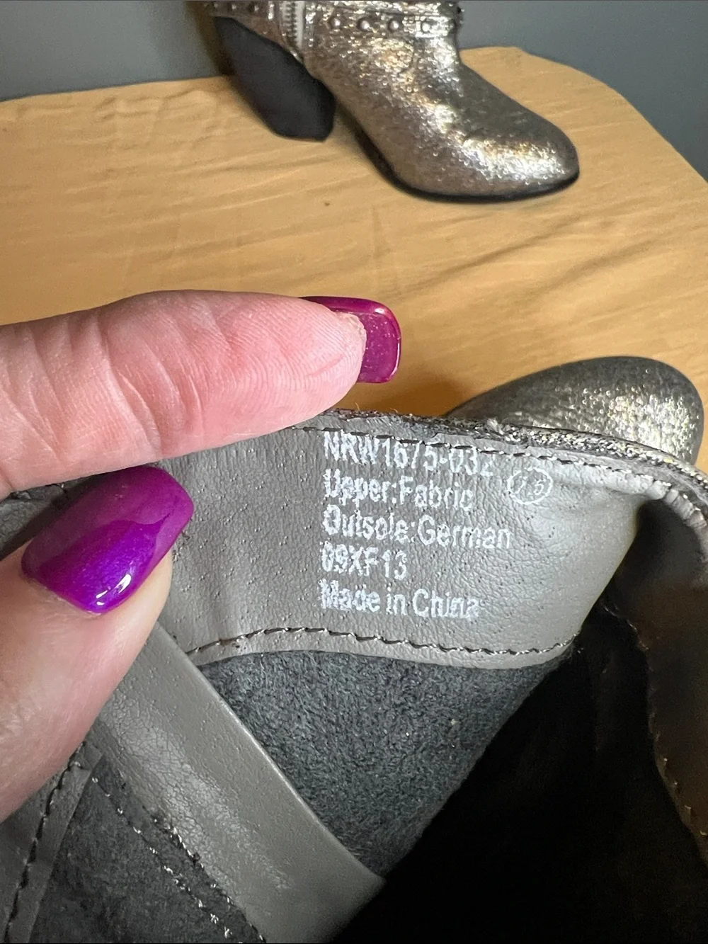 Not Rated sparkling silver